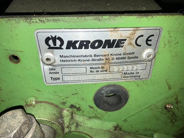 Image of Krone EasyCut B1000CR/EasyCut F360CR equipment image 3