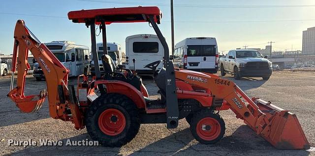 Image of Kubota B26 equipment image 2