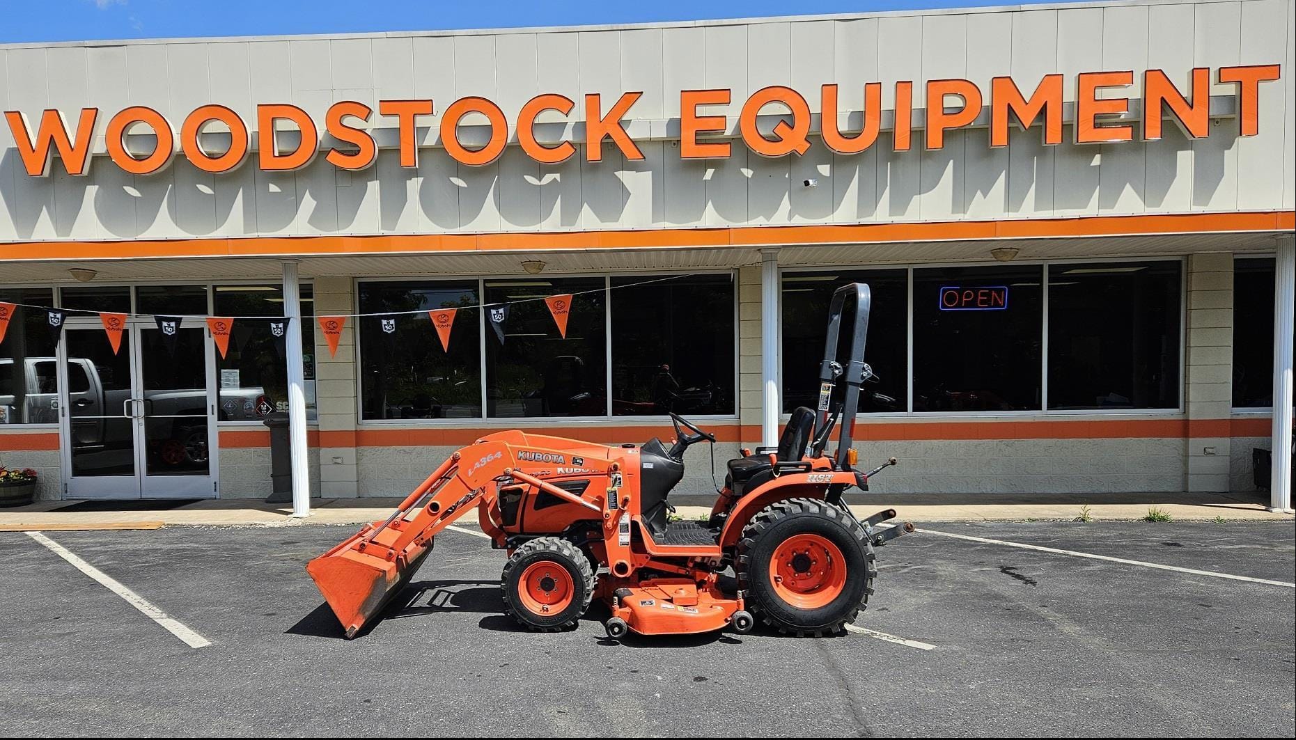 2015 Kubota B2920 Equipment Image0