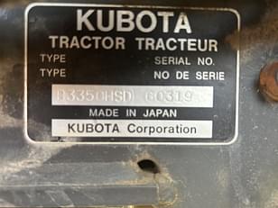 Main image Kubota B3350 19