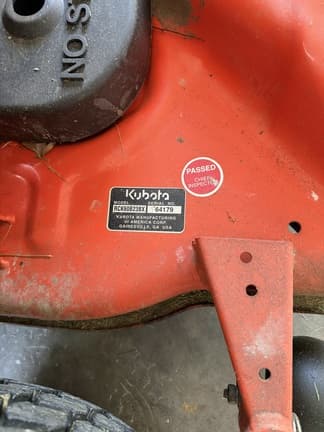 Image of Kubota BX2370 equipment image 1