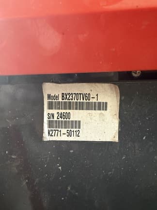 Image of Kubota BX2370 equipment image 2