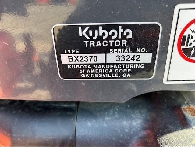 Image of Kubota BX2370 equipment image 2