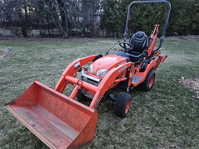 Image of Kubota BX25D equipment image 3