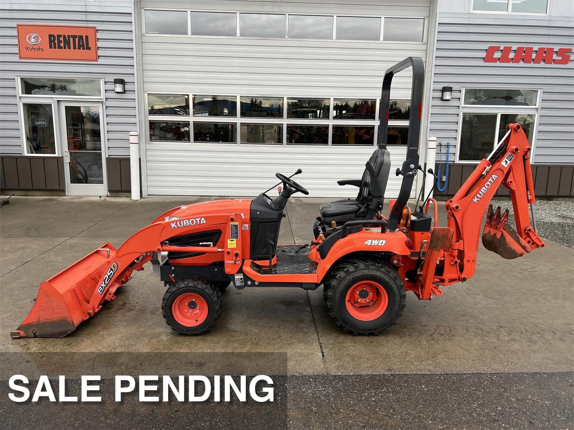 Main image Kubota BX25D