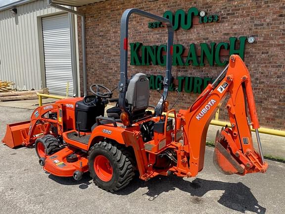 Image of Kubota BX25D equipment image 1