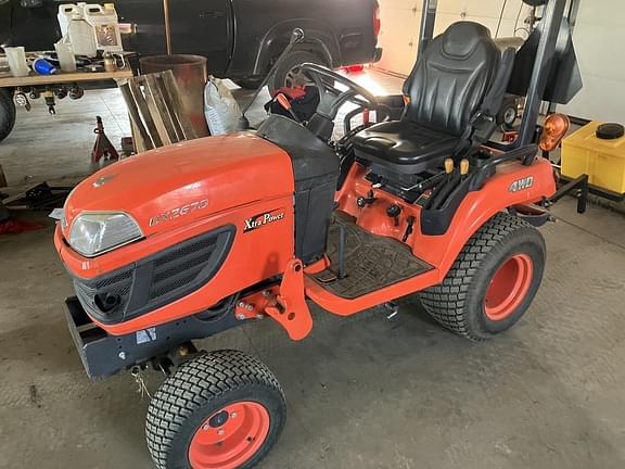 Image of Kubota BX2670 equipment image 1