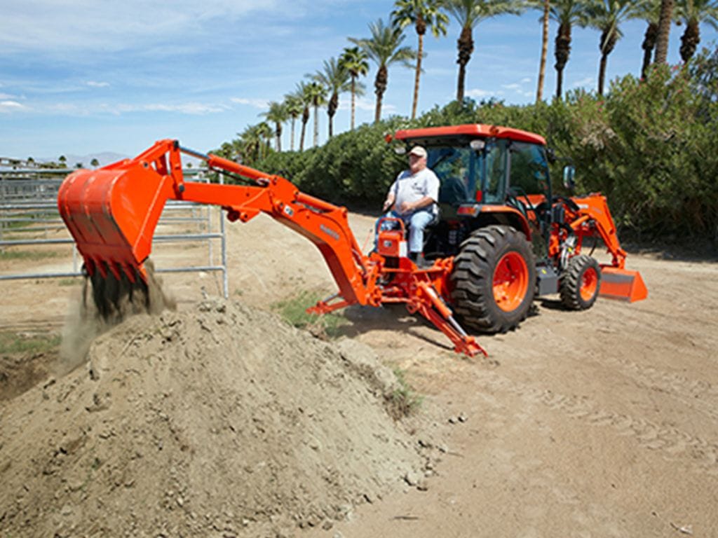 Main image Kubota L6060HSTC