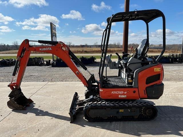 Image of Kubota KX018-4 equipment image 2