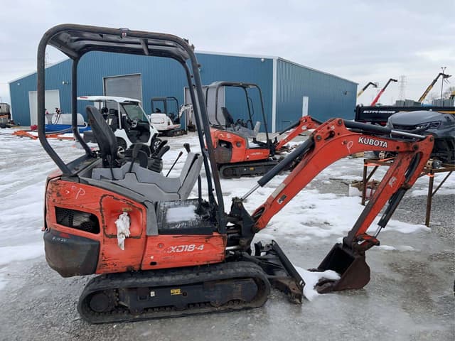 Image of Kubota KX018-4 equipment image 4