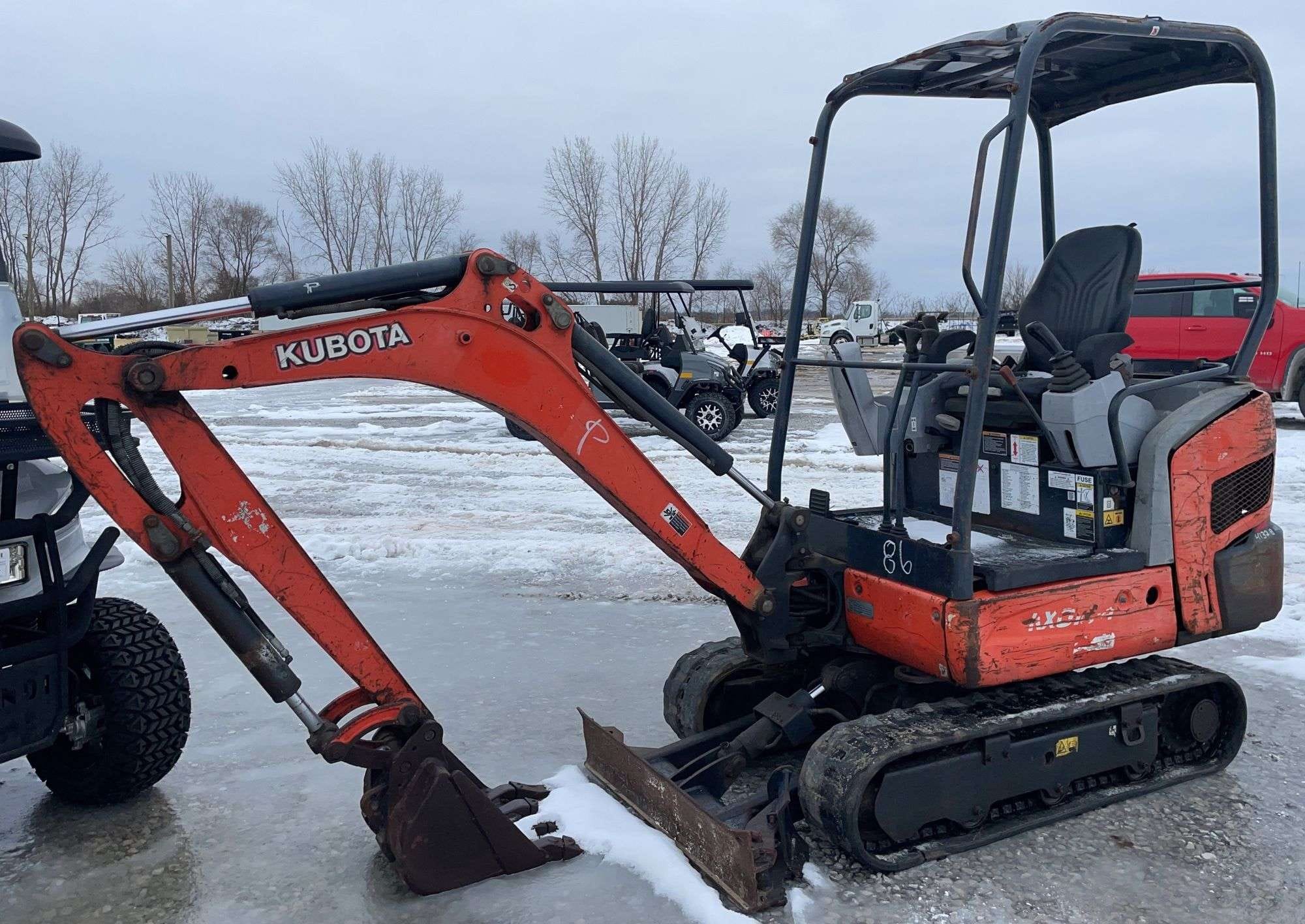 2015 Kubota KX018-4 Equipment Image0