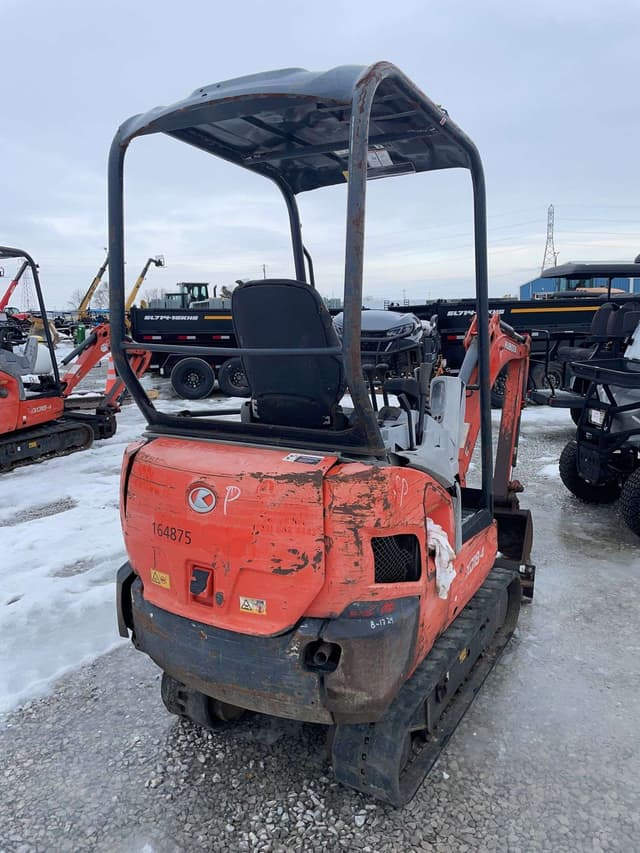 Image of Kubota KX018-4 equipment image 3