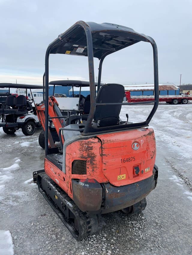 Image of Kubota KX018-4 equipment image 2