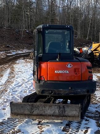 Image of Kubota KX040-4 equipment image 1