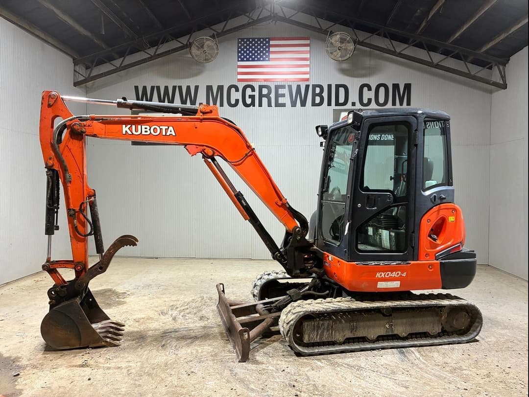 Image of Kubota KX040-4 Primary image