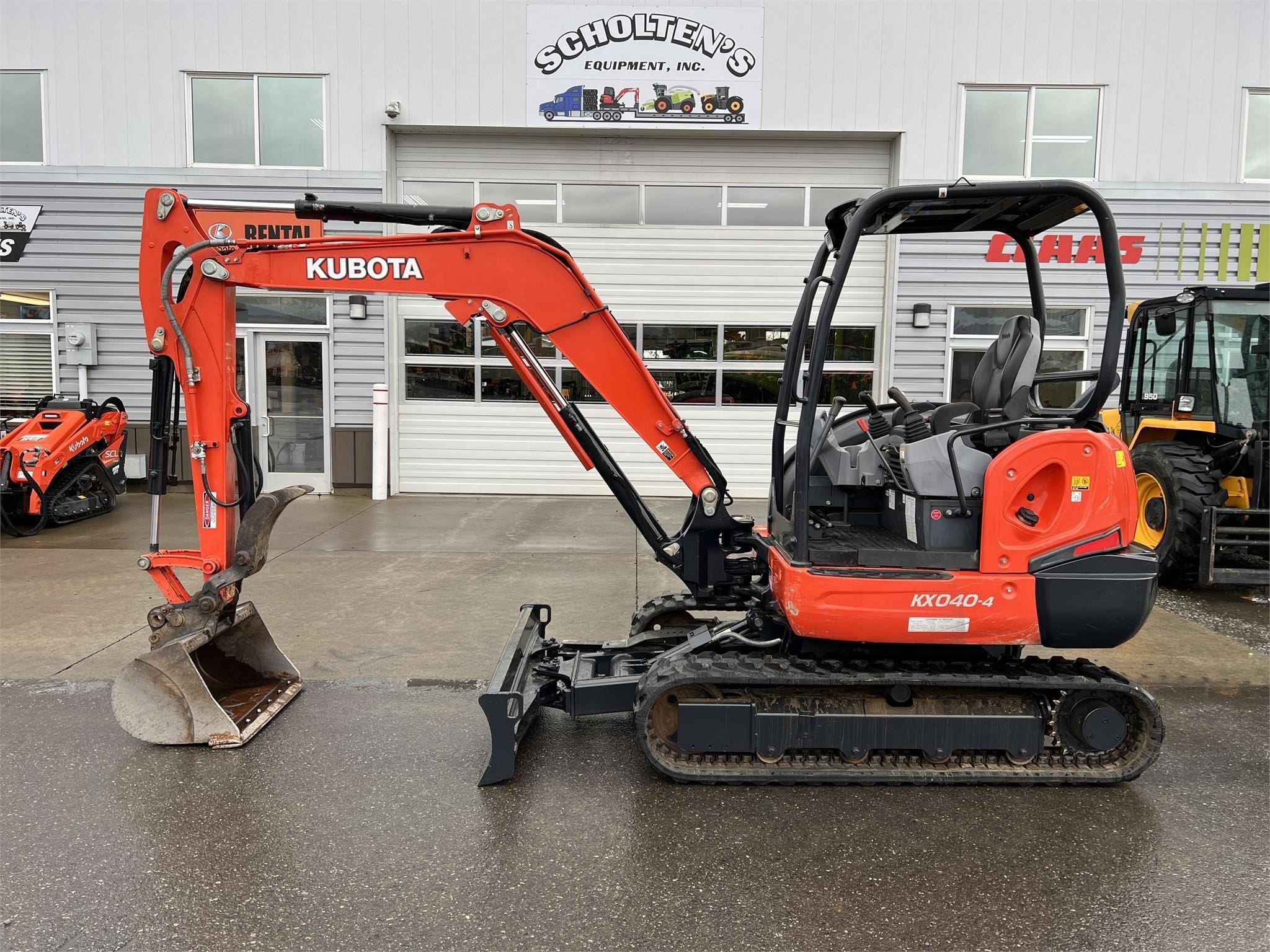 2015 Kubota KX040-4 Equipment Image0