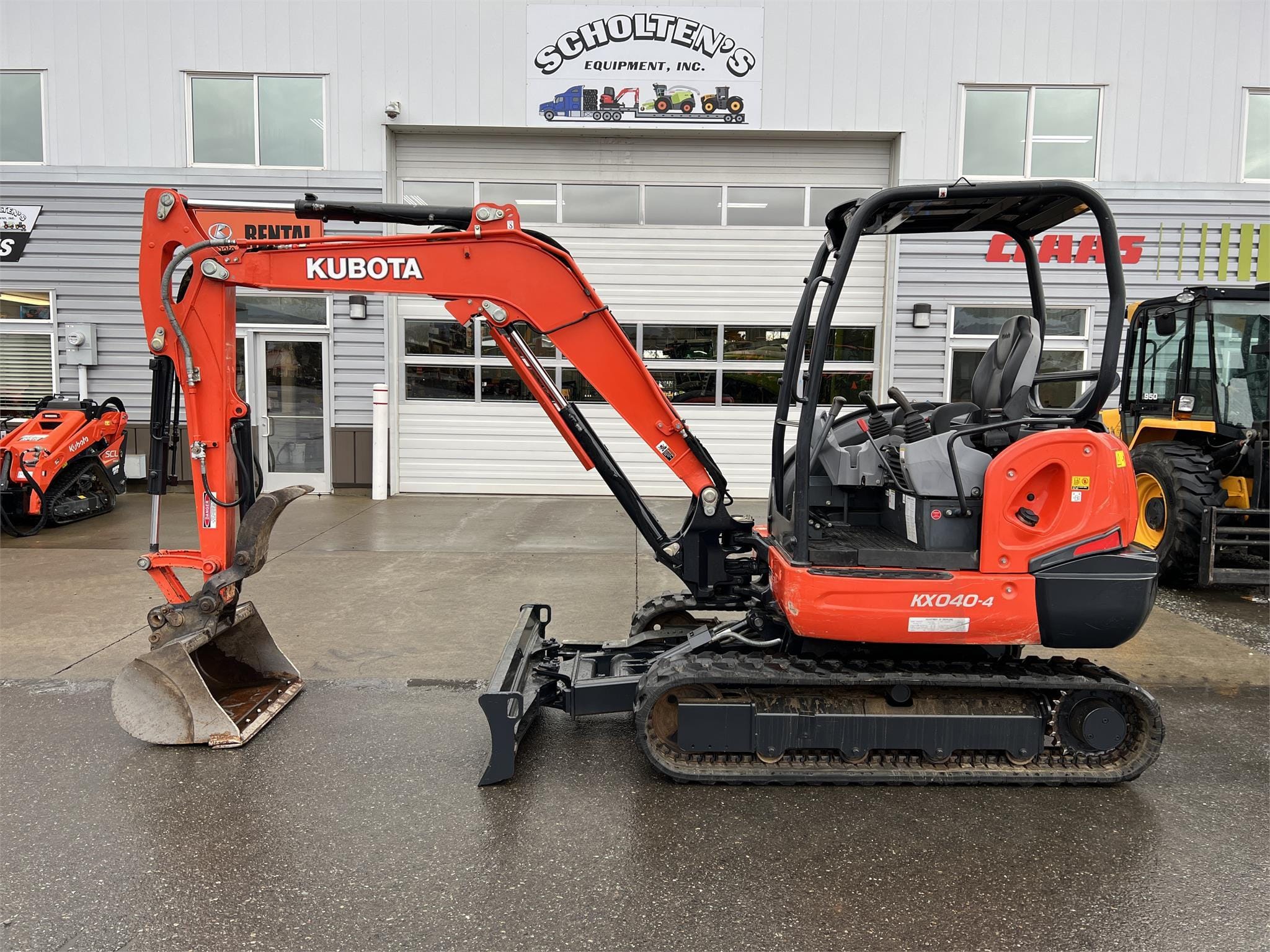 Main image Kubota KX040-4