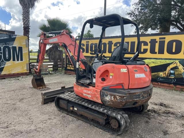 Image of Kubota KX040-4 equipment image 1