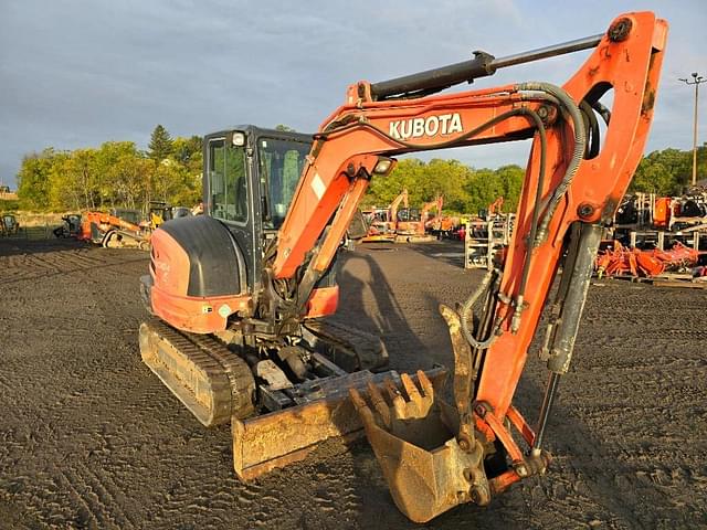 Image of Kubota KX040-4 equipment image 1