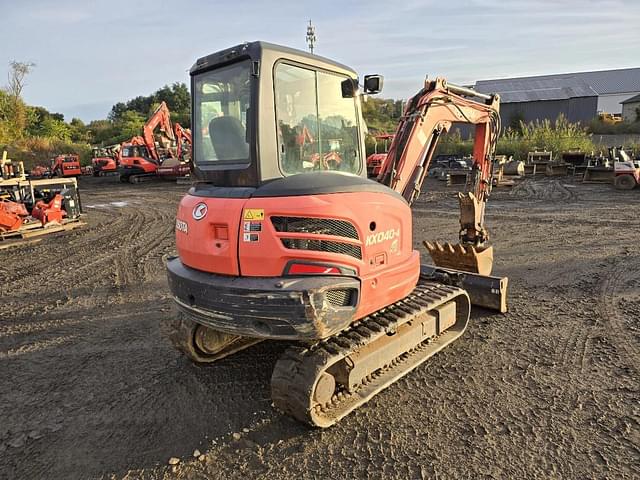 Image of Kubota KX040-4 equipment image 2