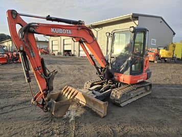 Main image Kubota KX040-4