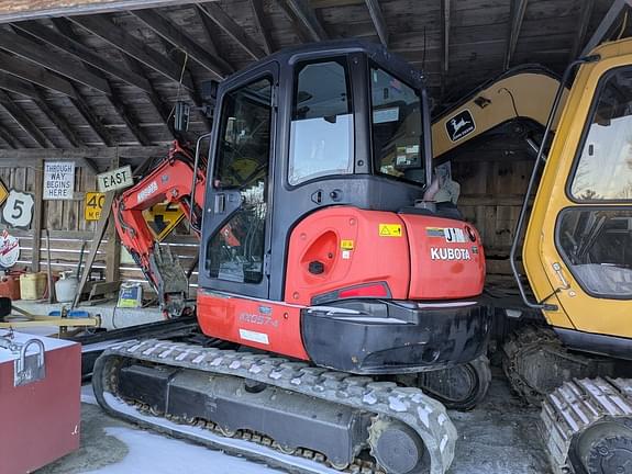 Image of Kubota KX057-4 equipment image 1