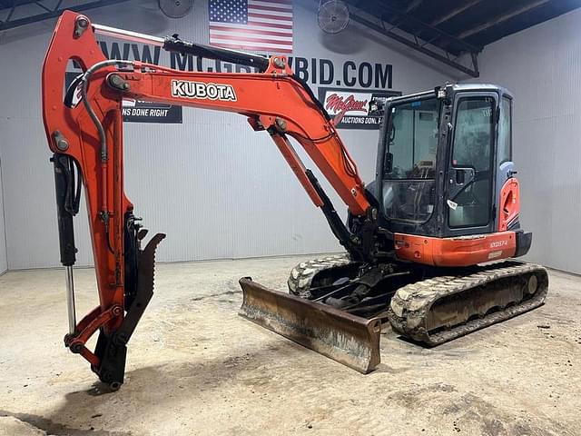 Image of Kubota KX057-4 equipment image 1
