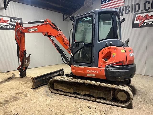 Image of Kubota KX057-4 equipment image 2
