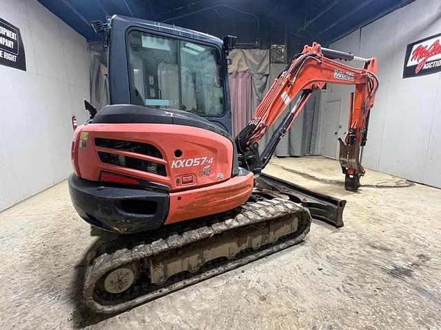 Image of Kubota KX057-4 equipment image 4