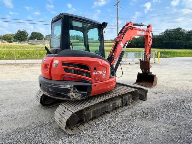 Image of Kubota KX057-4 equipment image 4