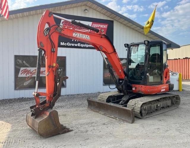 Image of Kubota KX057-4 equipment image 1
