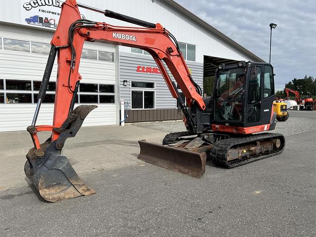 Image of Kubota KX080-4 equipment image 1