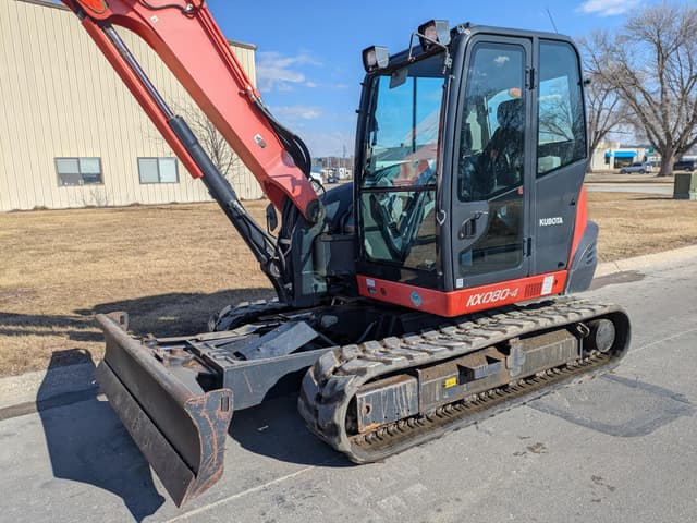 Image of Kubota KX080-4 equipment image 1