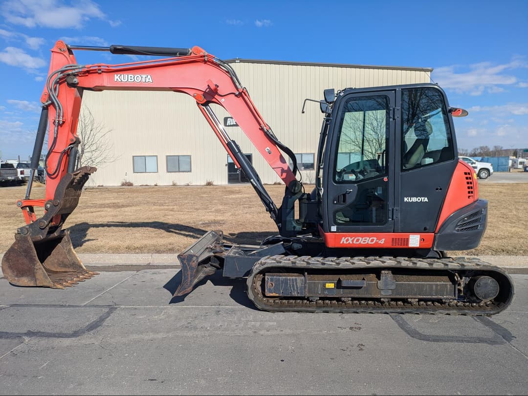 Image of Kubota KX080-4 Primary image