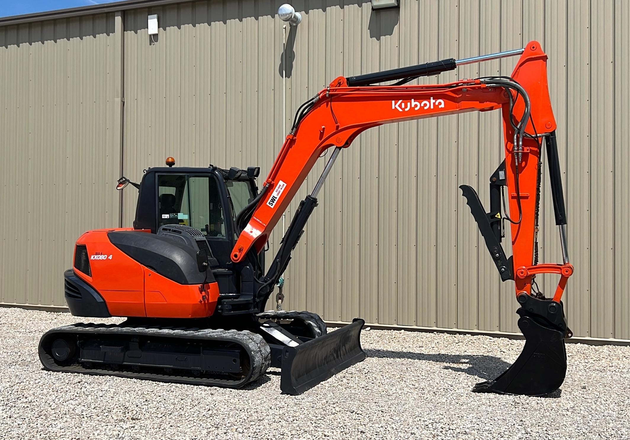 Main image Kubota KX080-4