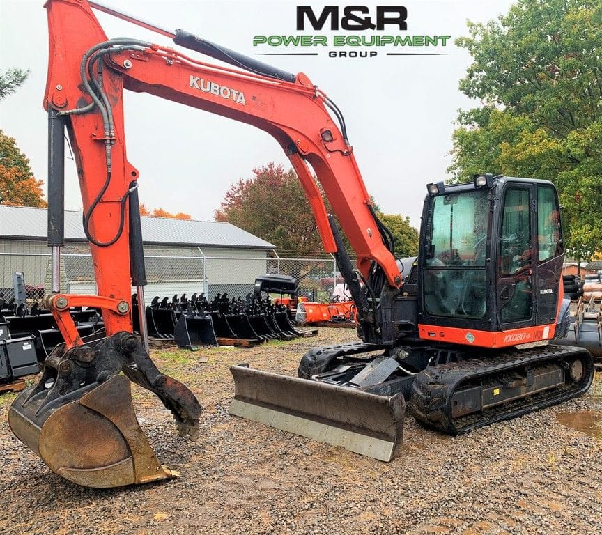 Main image Kubota KX080-4