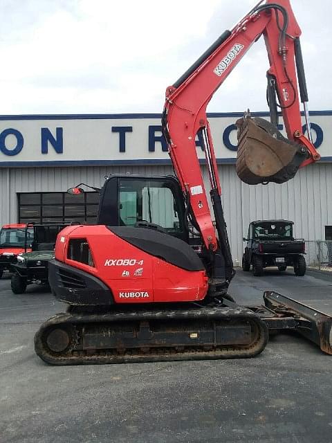 Image of Kubota KX080-4 equipment image 1