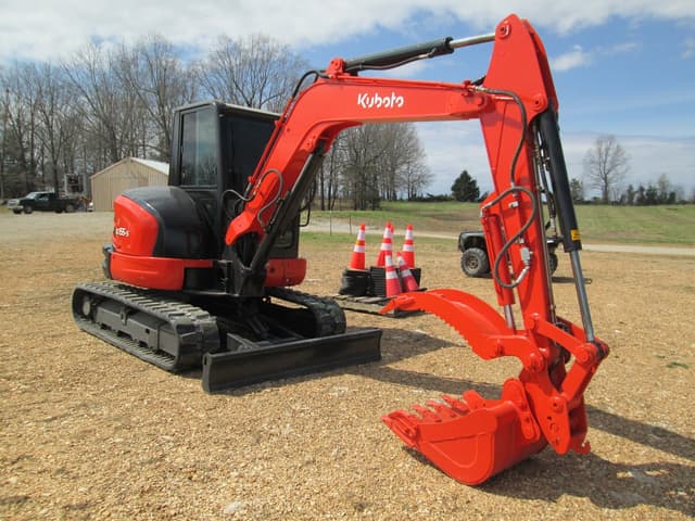 Image of Kubota KX155-5 equipment image 1