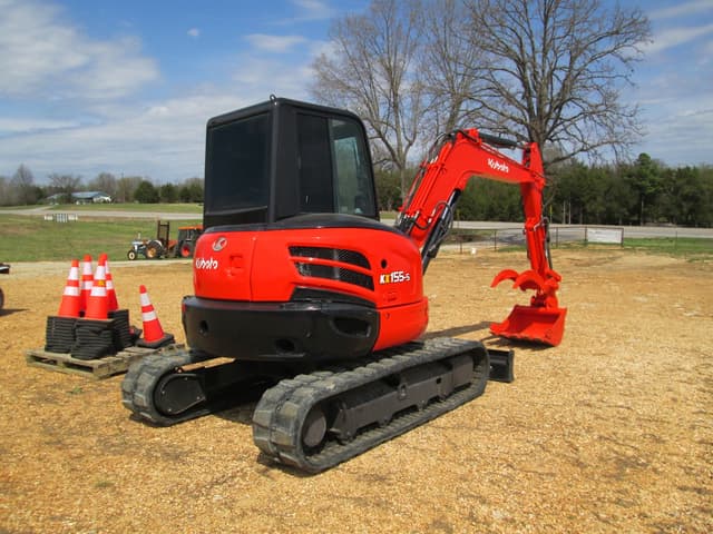 Image of Kubota KX155-5 equipment image 2