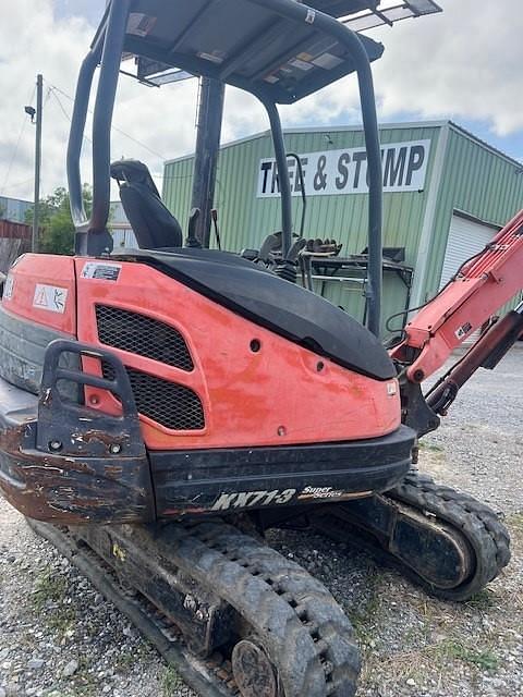 Image of Kubota KX71-3S equipment image 2