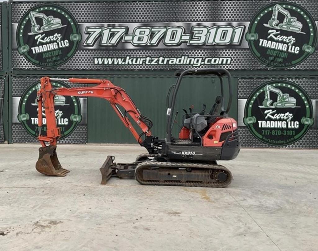 2015 Kubota KX91-3 Equipment Image0