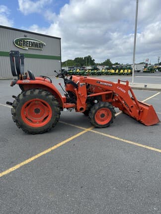 Image of Kubota L2501 equipment image 2