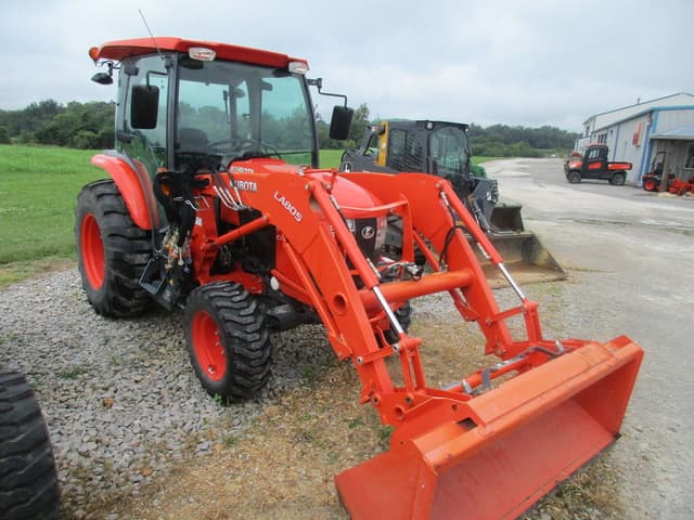 Image of Kubota L4060HSTC equipment image 4