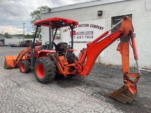 Image of Kubota L45 equipment image 2