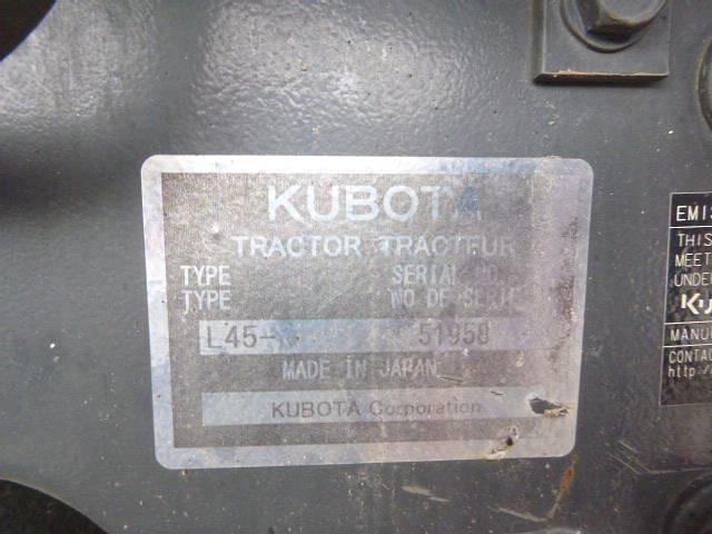 Image of Kubota L45 equipment image 4