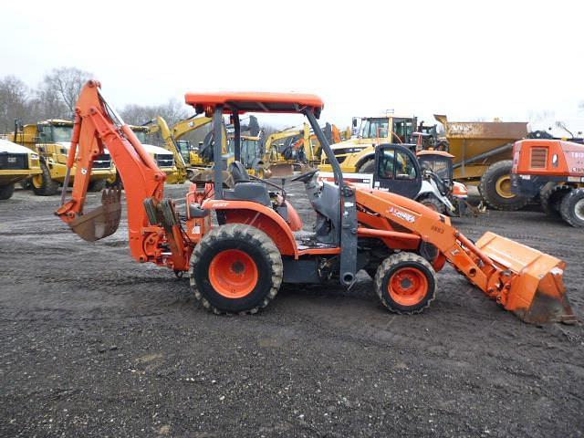 Image of Kubota L45 equipment image 2