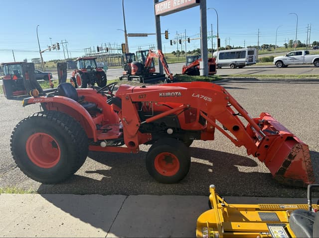 Image of Kubota L4701HST equipment image 3