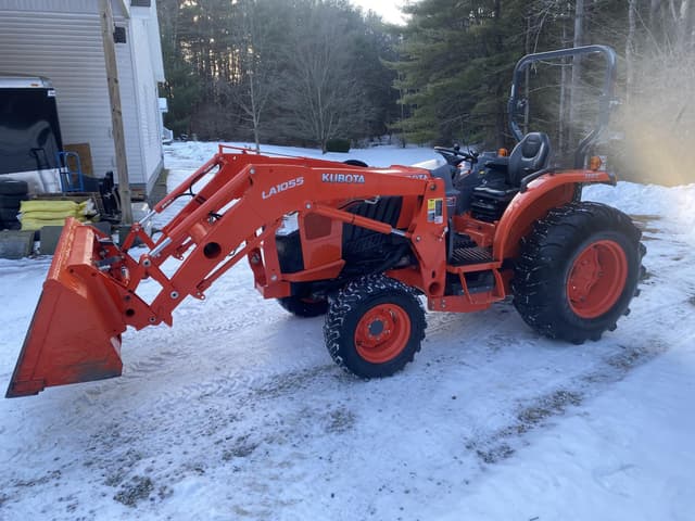 Image of Kubota L5460HST equipment image 1