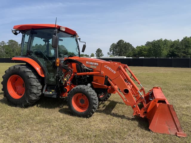 Image of Kubota L6060HSTC equipment image 4