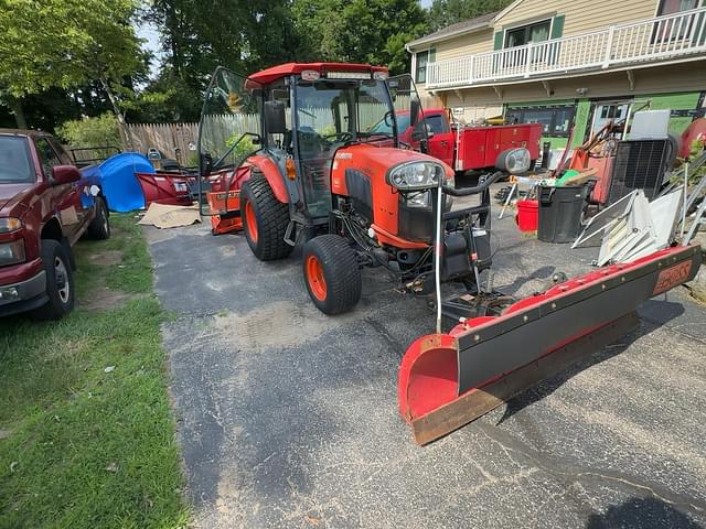 Image of Kubota L6060 equipment image 1